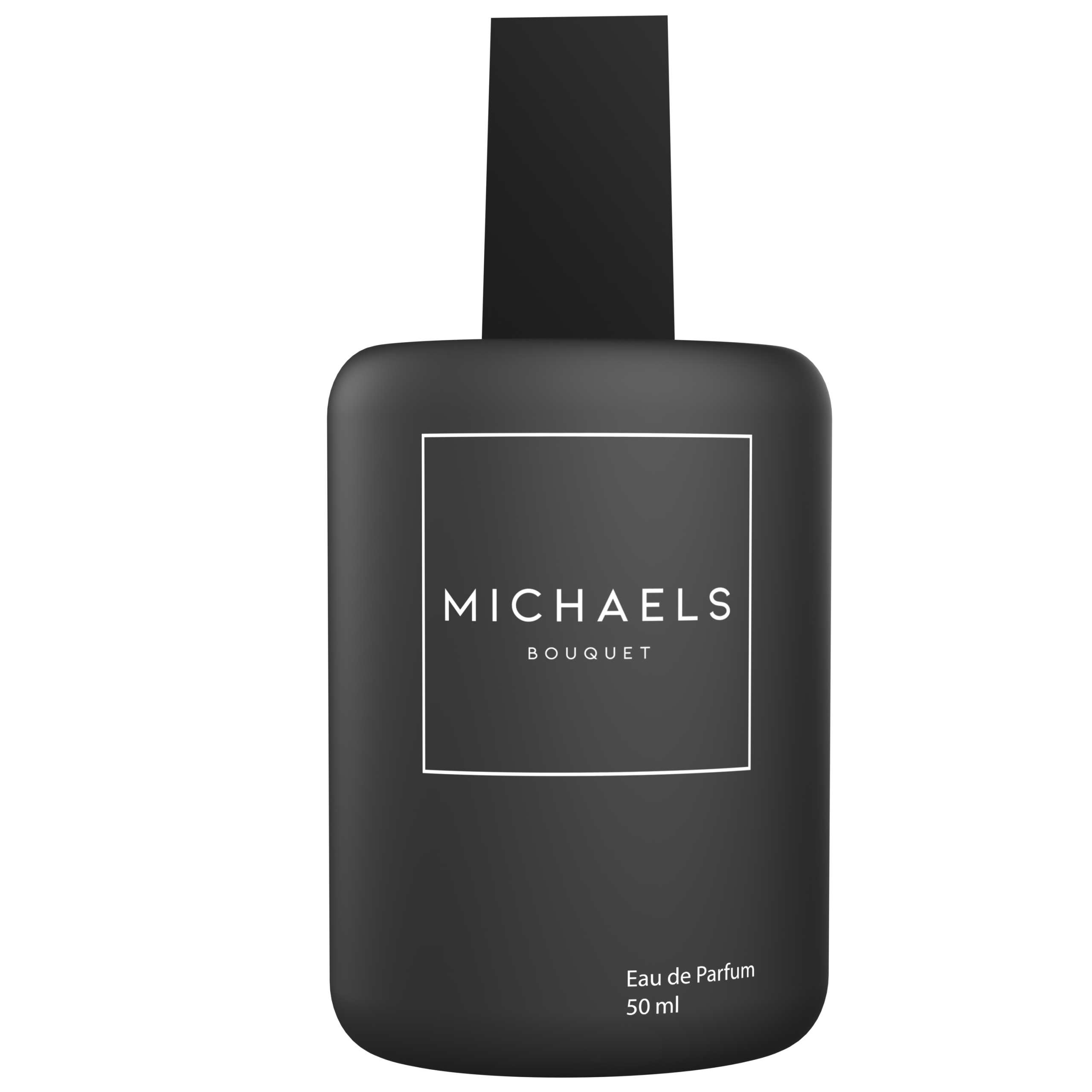 Michael's Bouquet Black #5 Eau de Parfum 50ml – close-up | buy in Kenya