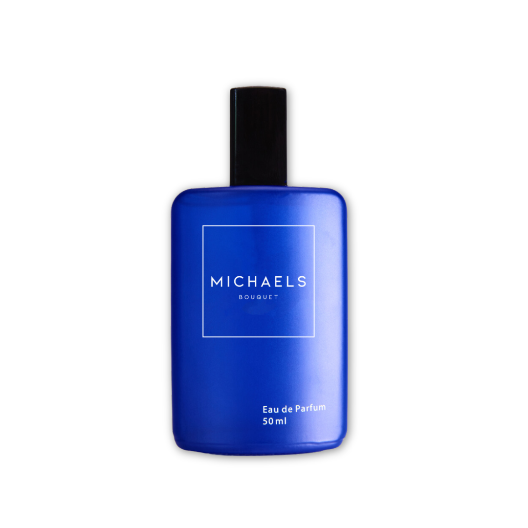 Michael's Bouquet Navy #4 Eau de Parfum 50ml – close-up | buy in Kenya