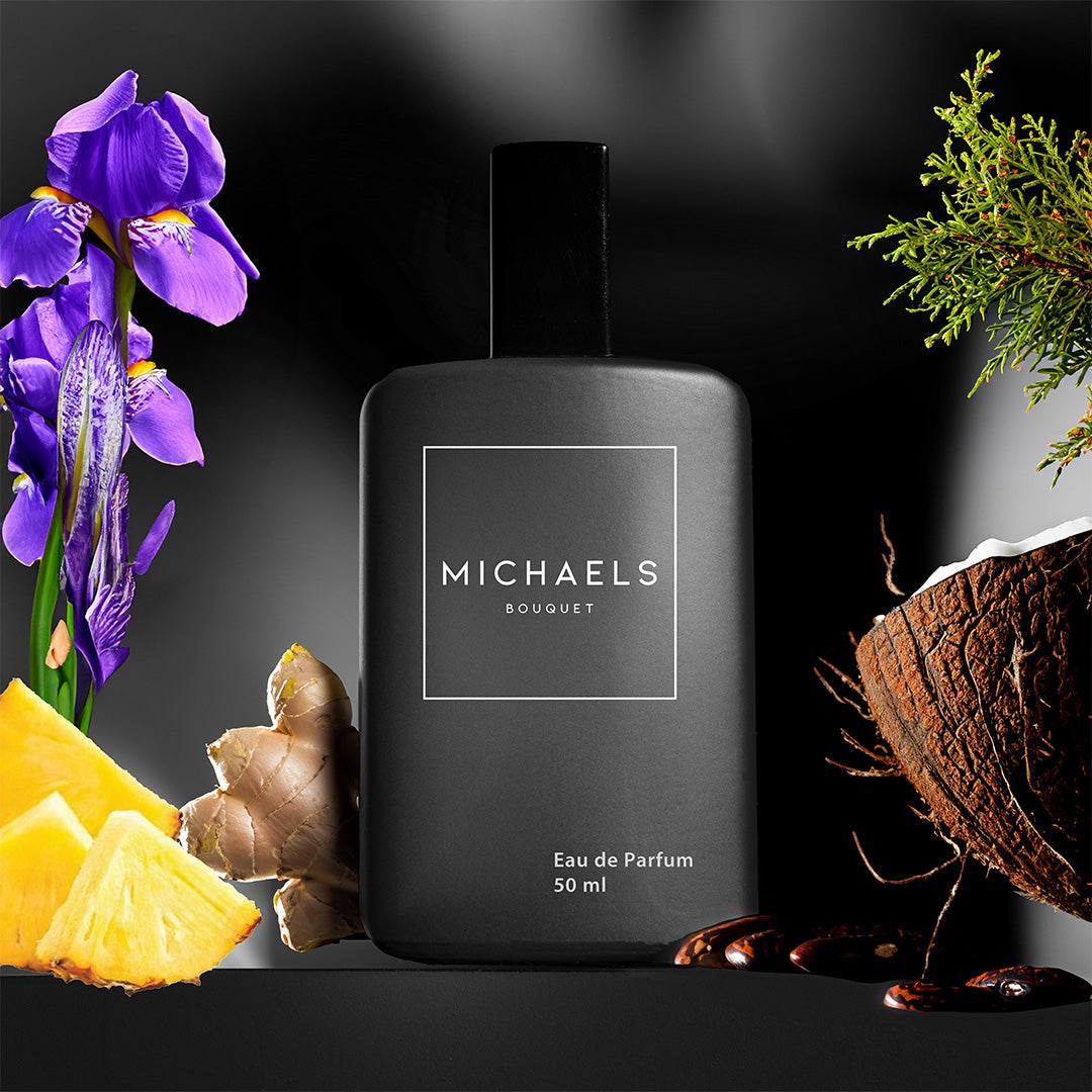 Michael's Bouquet Charcoal #7 Eau de Parfum 50ml – bottle | buy in Kenya