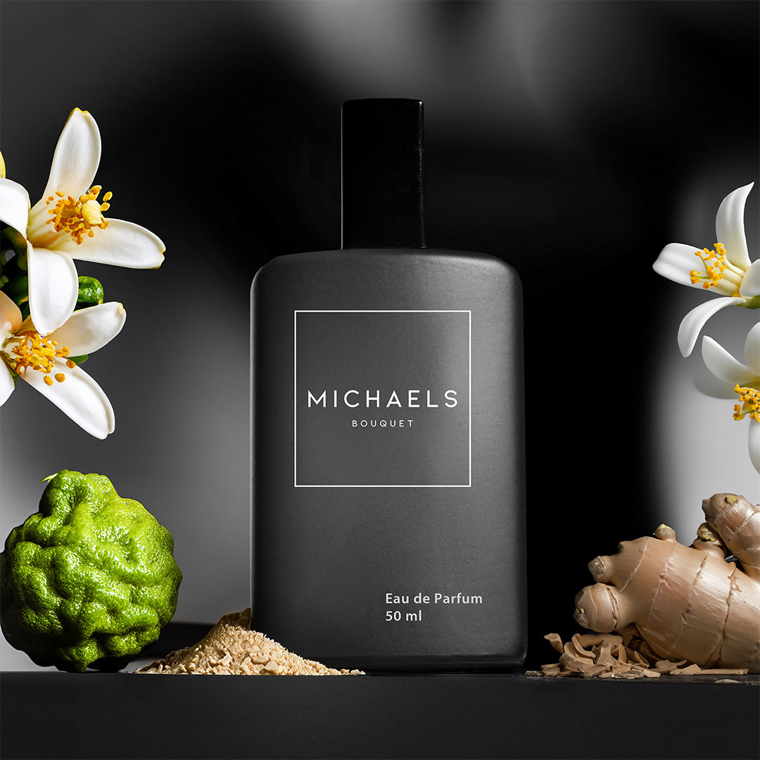 Michael's Bouquet Charcoal #6 Eau de Parfum 50ml – bottle | buy in Kenya