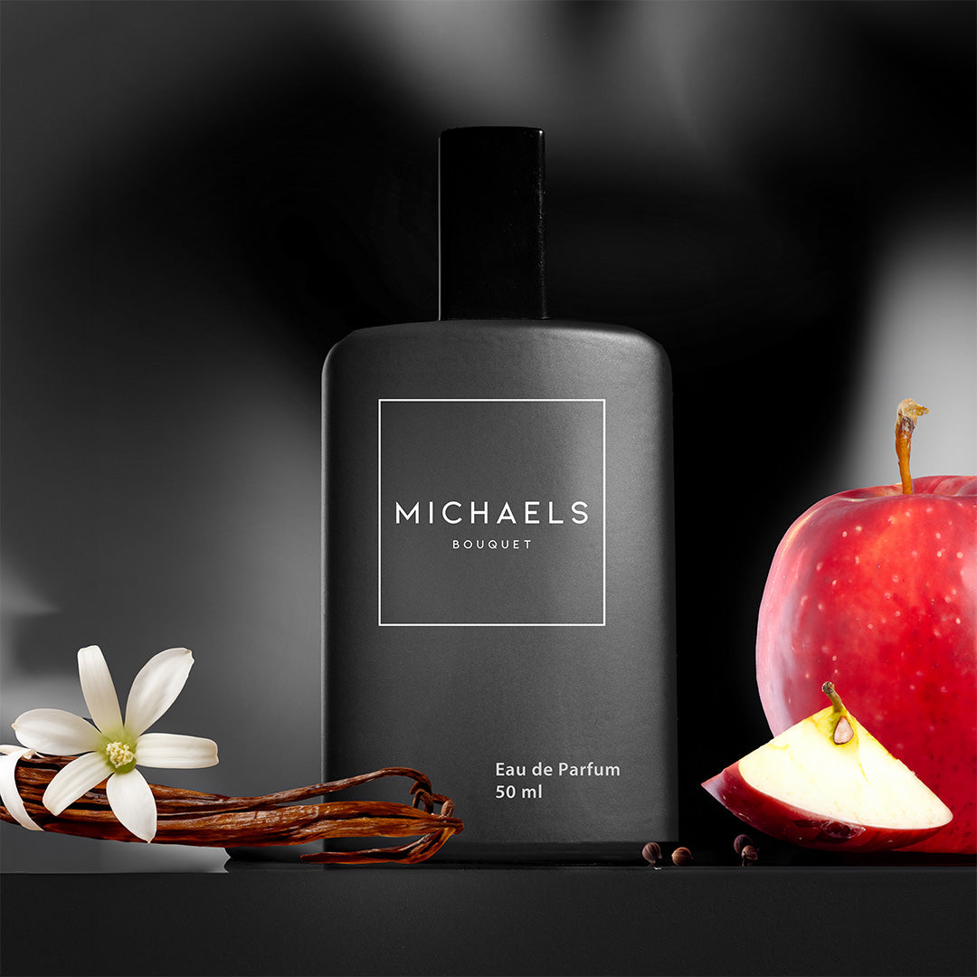 Michael's Bouquet Charcoal #8 Eau de Parfum 50ml – bottle | buy in Kenya