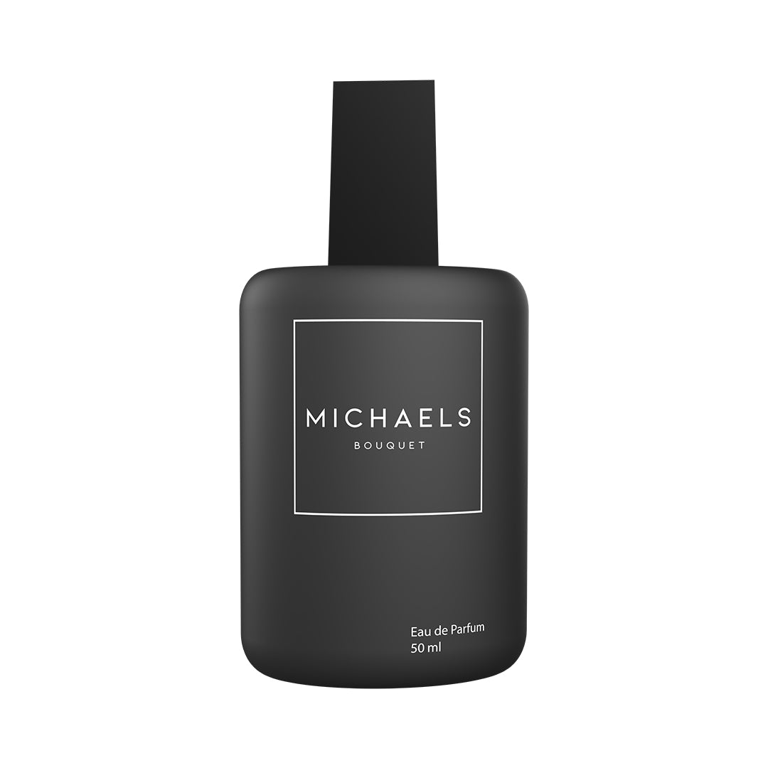 Michael's Bouquet Black #1 Eau de Parfum 50ml – close-up | buy in Kenya