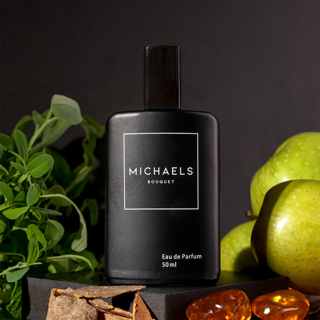 Michael's Bouquet Black #6 Eau de Parfum 50ml – bottle | buy in Kenya