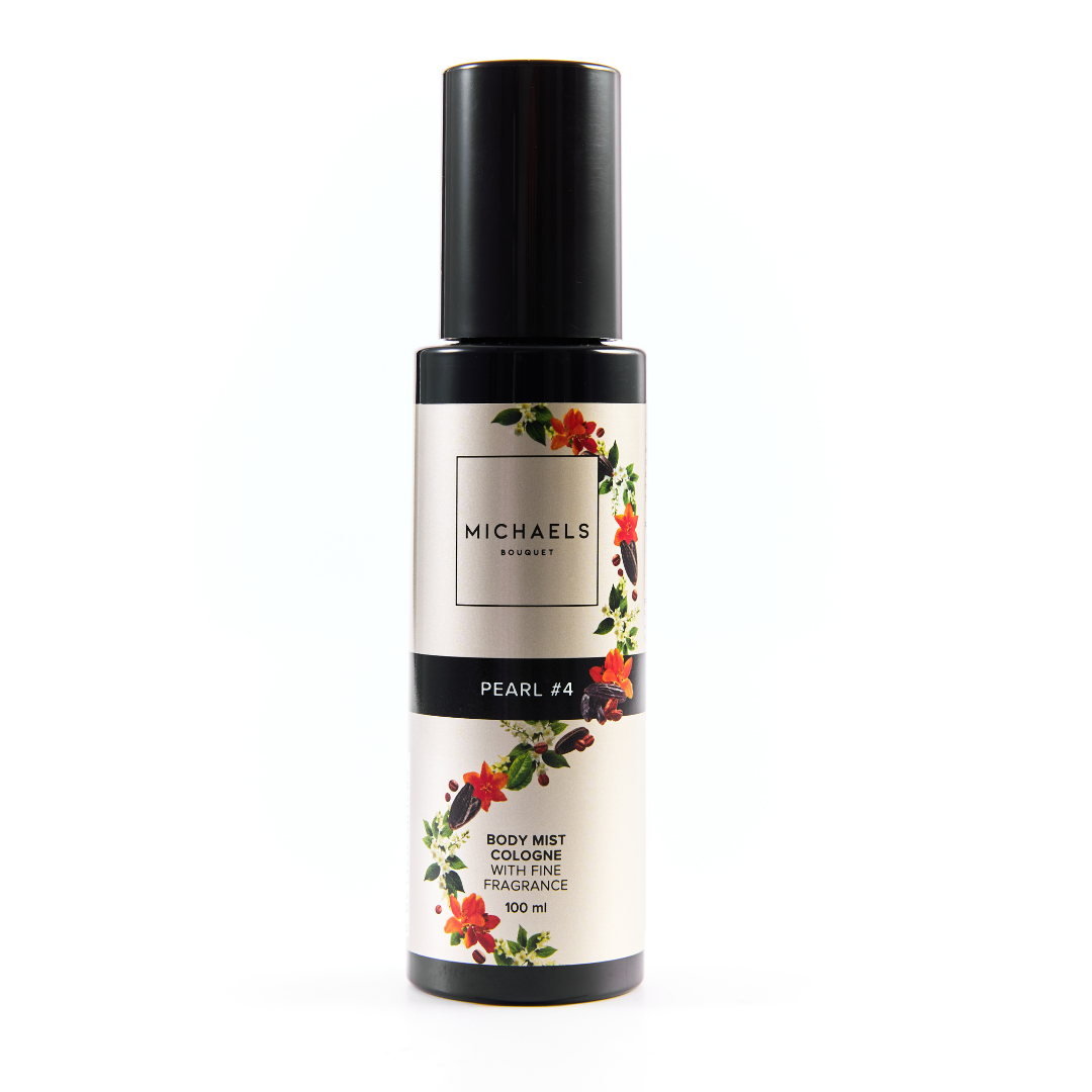 Michael's Bouquet Pearl #4 Body Mist 100ml – bottle | buy in Kenya