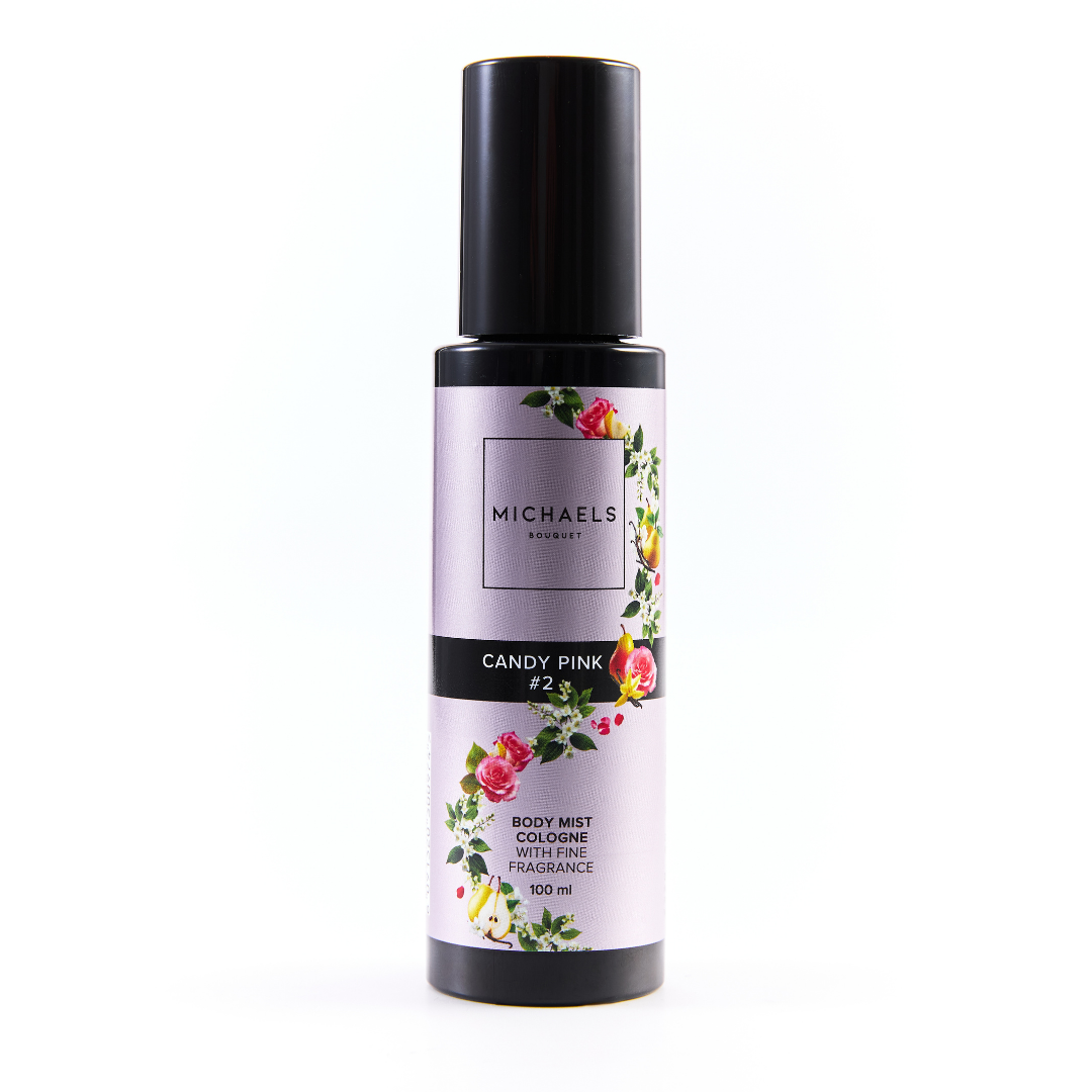Michael's Bouquet Pink Candy #2 Body Mist 100ml – bottle | buy in Kenya