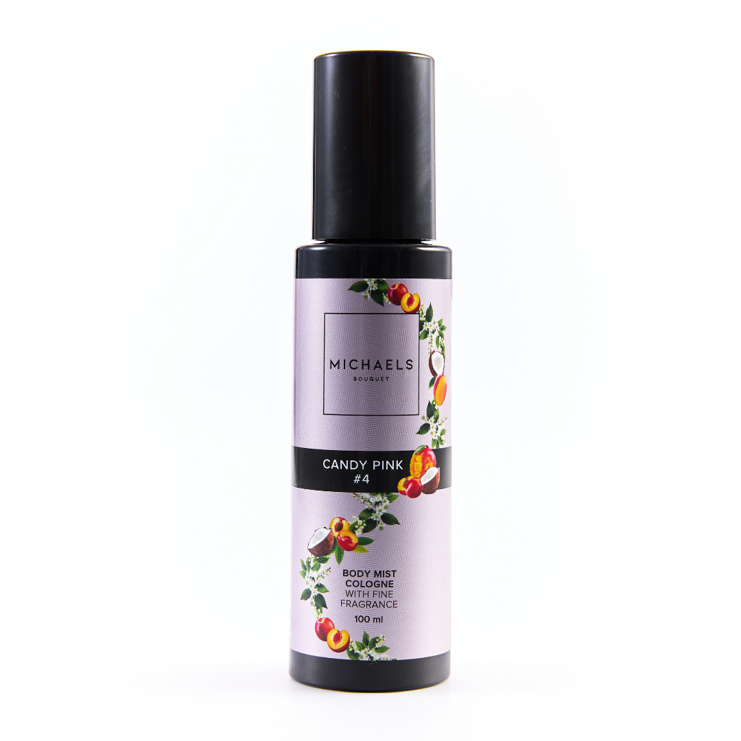 Michael's Bouquet Pink Candy #4 Body Mist 100ml – bottle | buy in Kenya