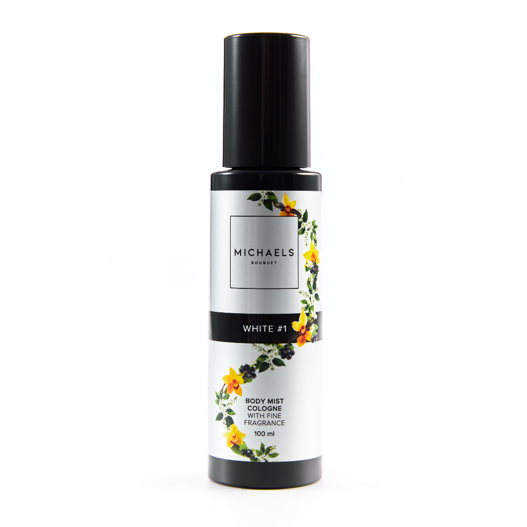 Michael's Bouquet White #1 Body Mist 100ml – bottle | buy in Kenya