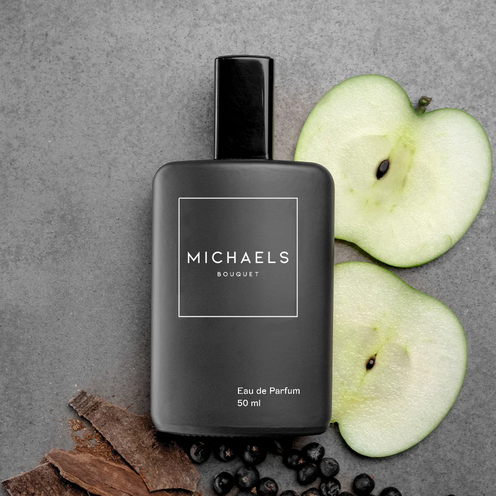 Michael's Bouquet Charcoal #1 Eau de Parfum 50ml – bottle | buy in Kenya