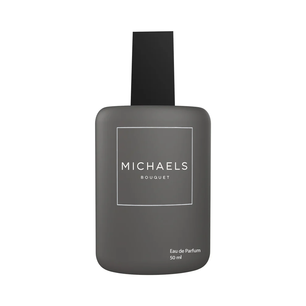 Michael's Bouquet Charcoal #1 Eau de Parfum 50ml – close-up | buy in Kenya