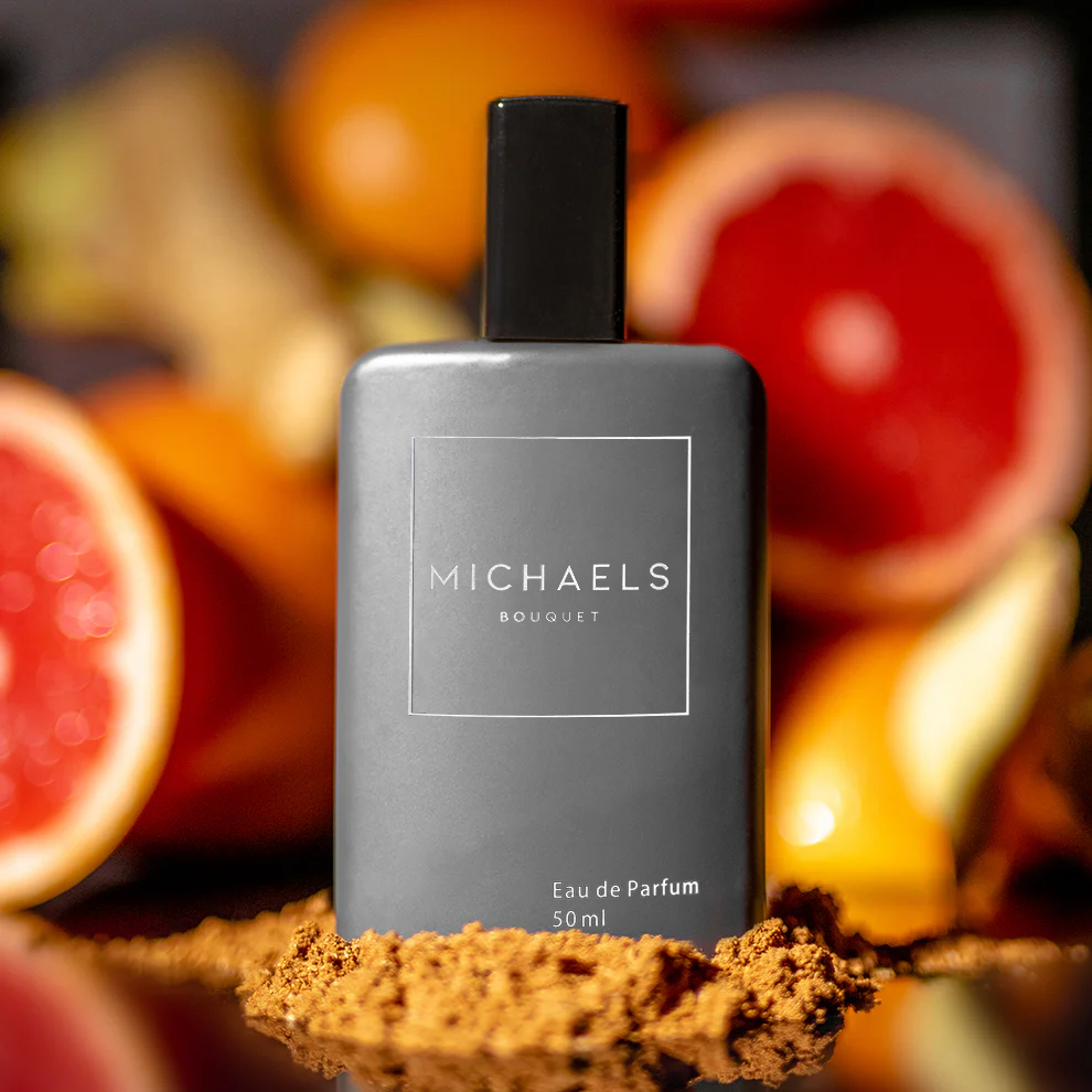 Michael's Bouquet Charcoal #4 Eau de Parfum 50ml – bottle | buy in Kenya