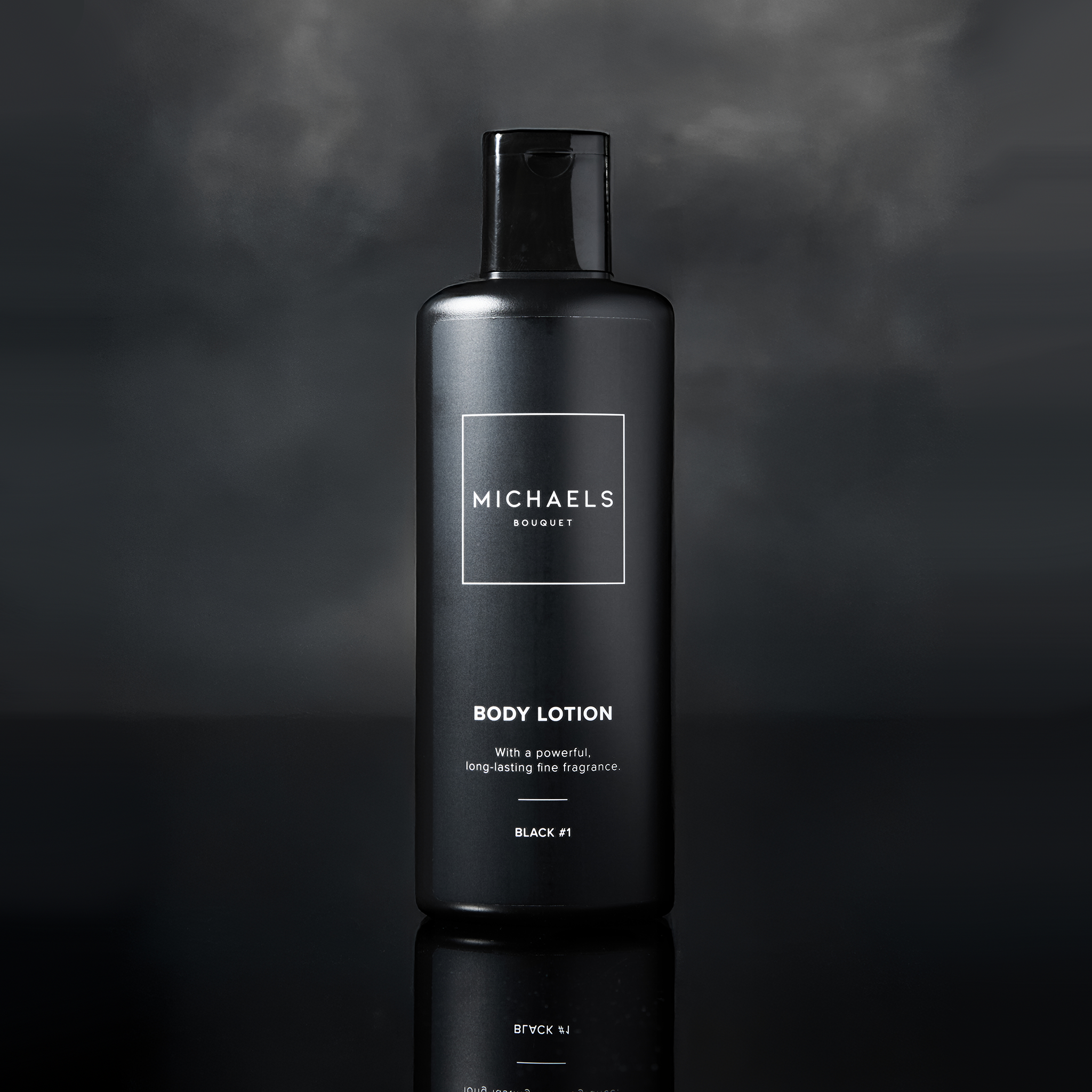 Michael's Bouquet Black #1 Body Lotion 400ml – bottle | buy in Kenya