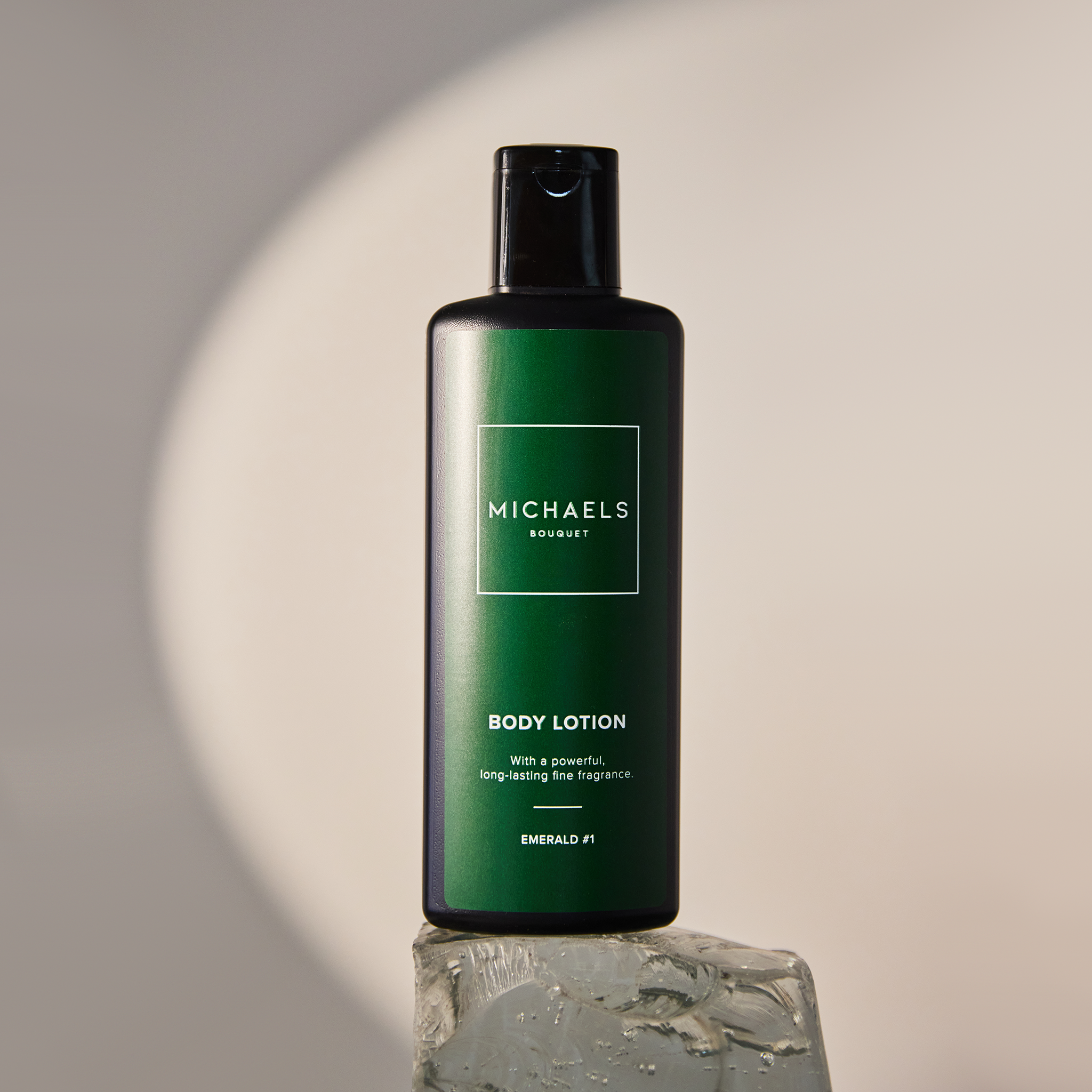 Michael's Bouquet Emerald #1 Body Lotion 400ml – bottle | buy in Kenya