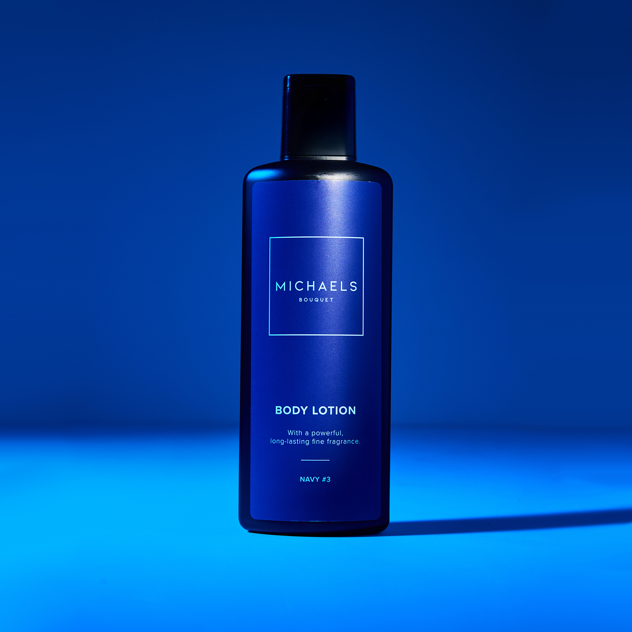 Michael's Bouquet Navy #3 Body Lotion 400ml – bottle | buy in Kenya