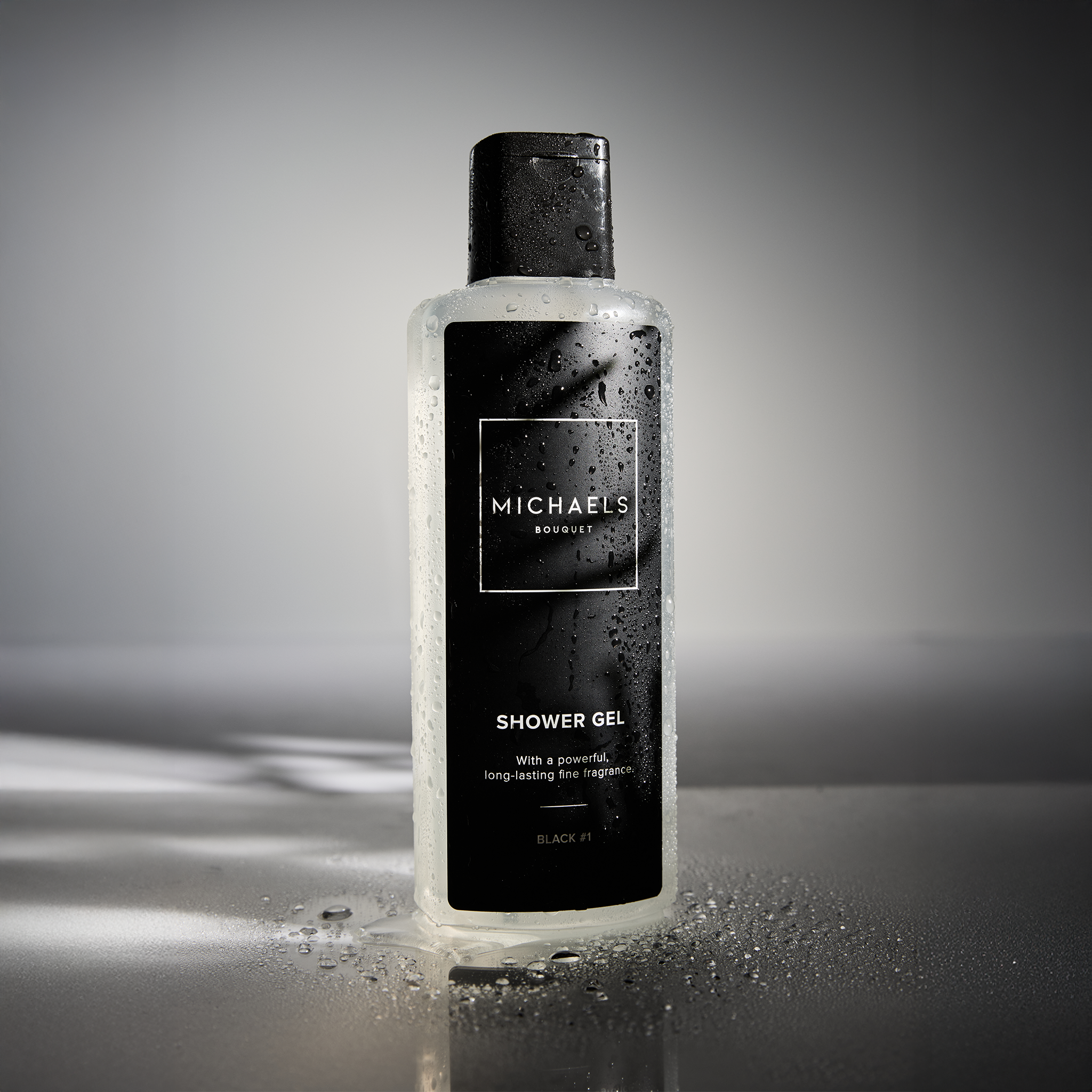 Michael's Bouquet Black #1 Shower Gel 450ml – bottle | buy in Kenya