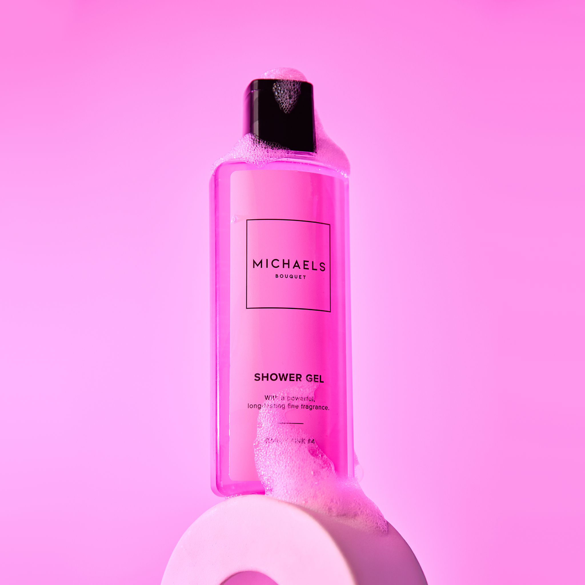 Michael's Bouquet Pink Candy #4 Shower Gel 450ml – bottle | buy in Kenya