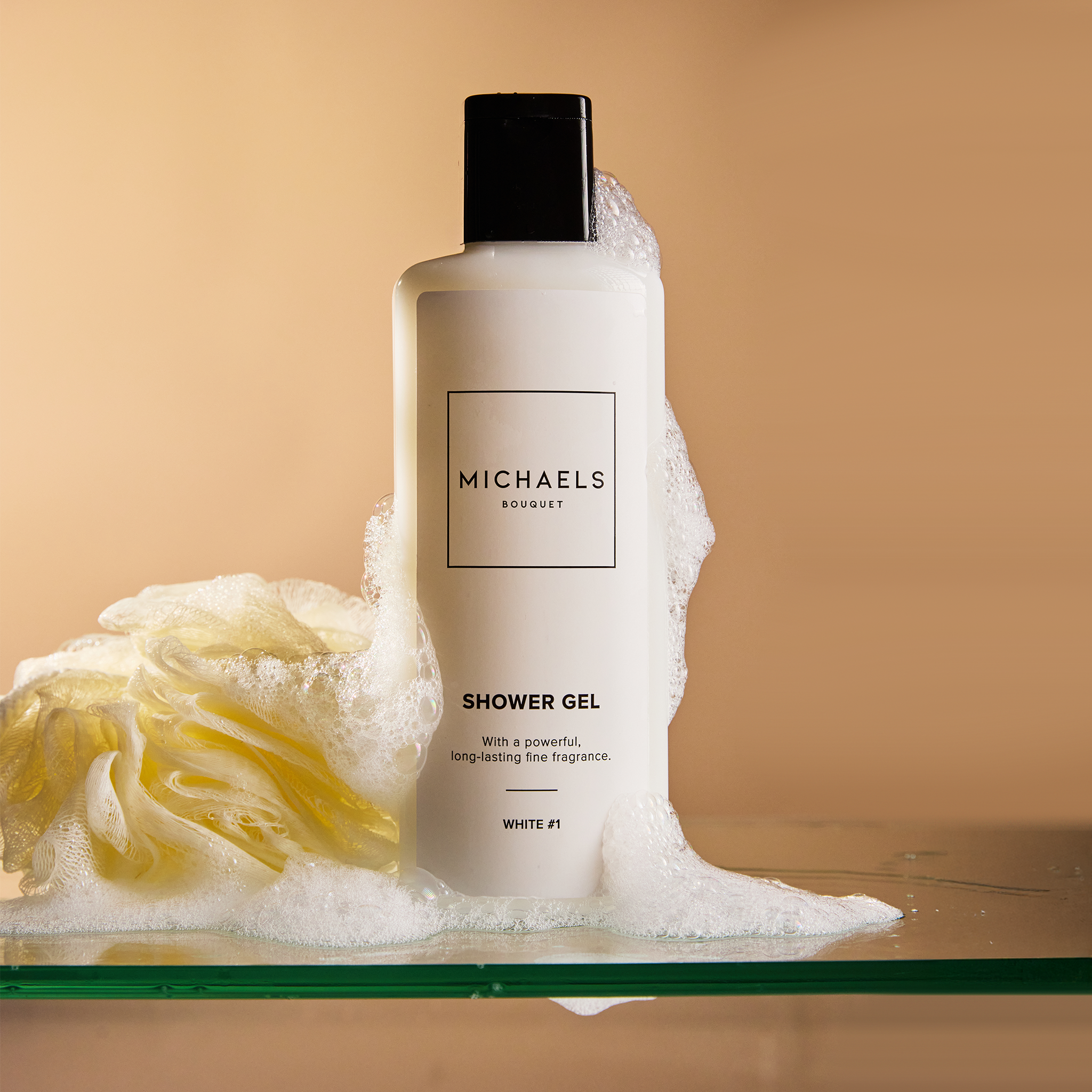 Michael's Bouquet White #1 Shower Gel 450ml – bottle | buy in Kenya