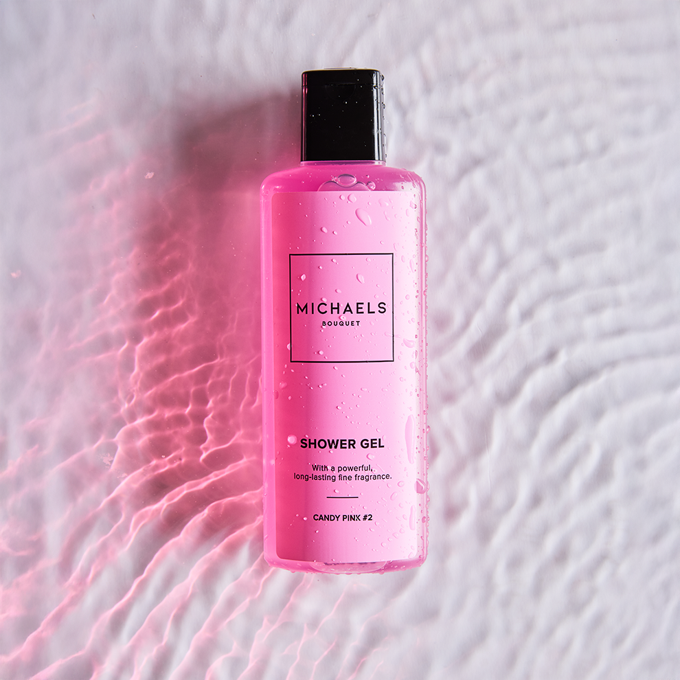 Michael's Bouquet Pink Candy #2 Shower Gel 450ml – bottle | buy in Kenya