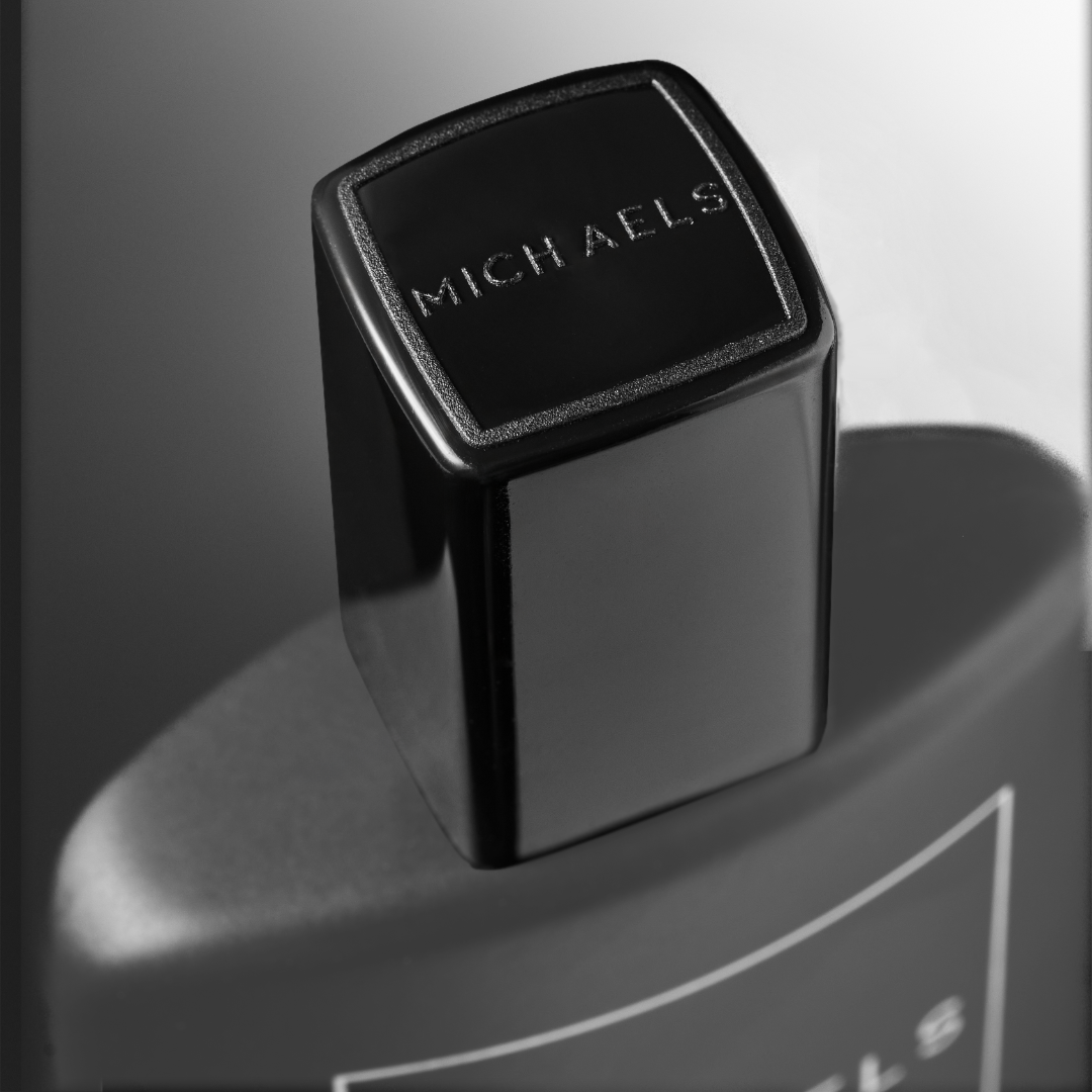 Michael's Bouquet Charcoal #9 Eau de Parfum 50ml – close-up | buy in Kenya