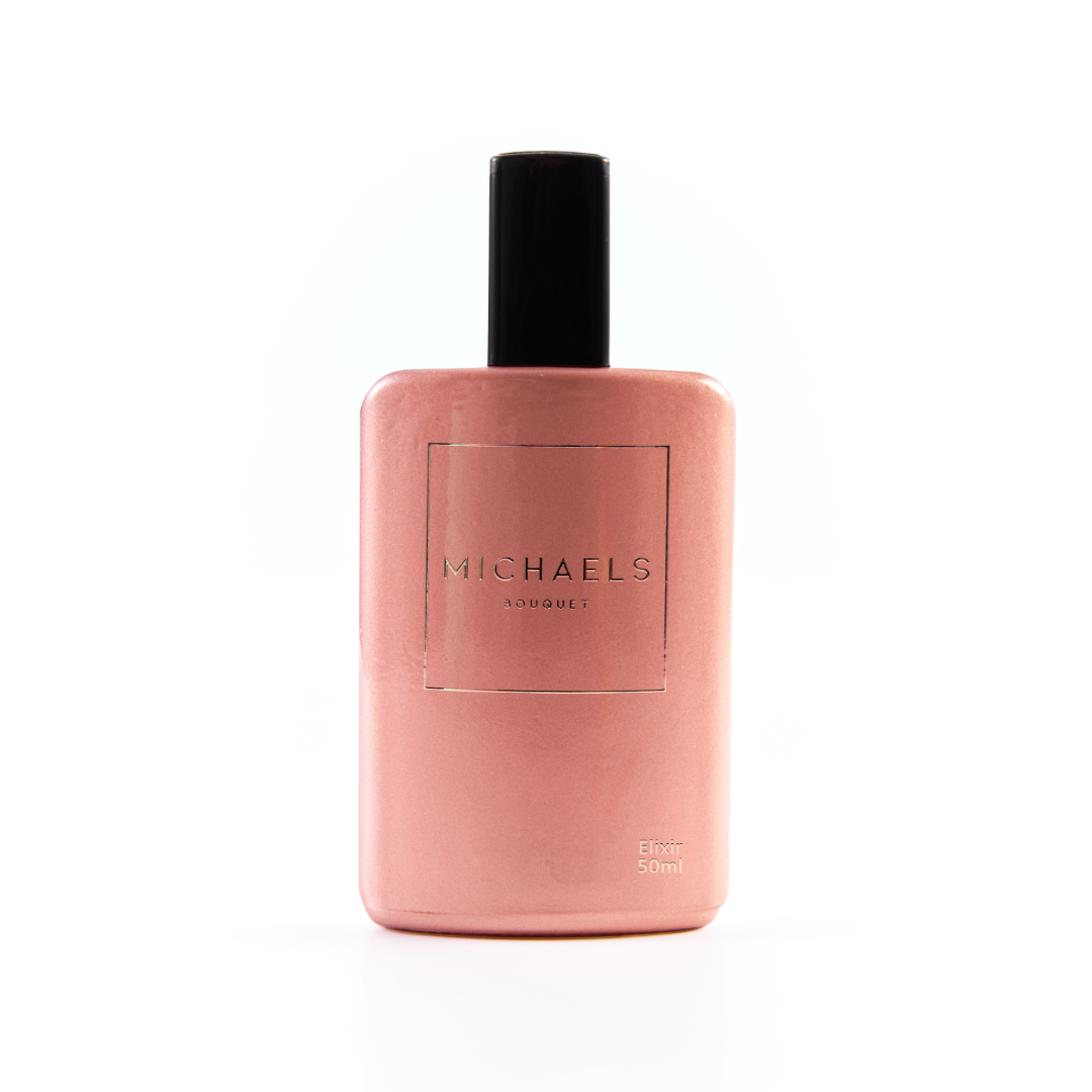 Michael's Bouquet Rose Gold #1 Elixir 50ml – close-up | buy in Kenya
