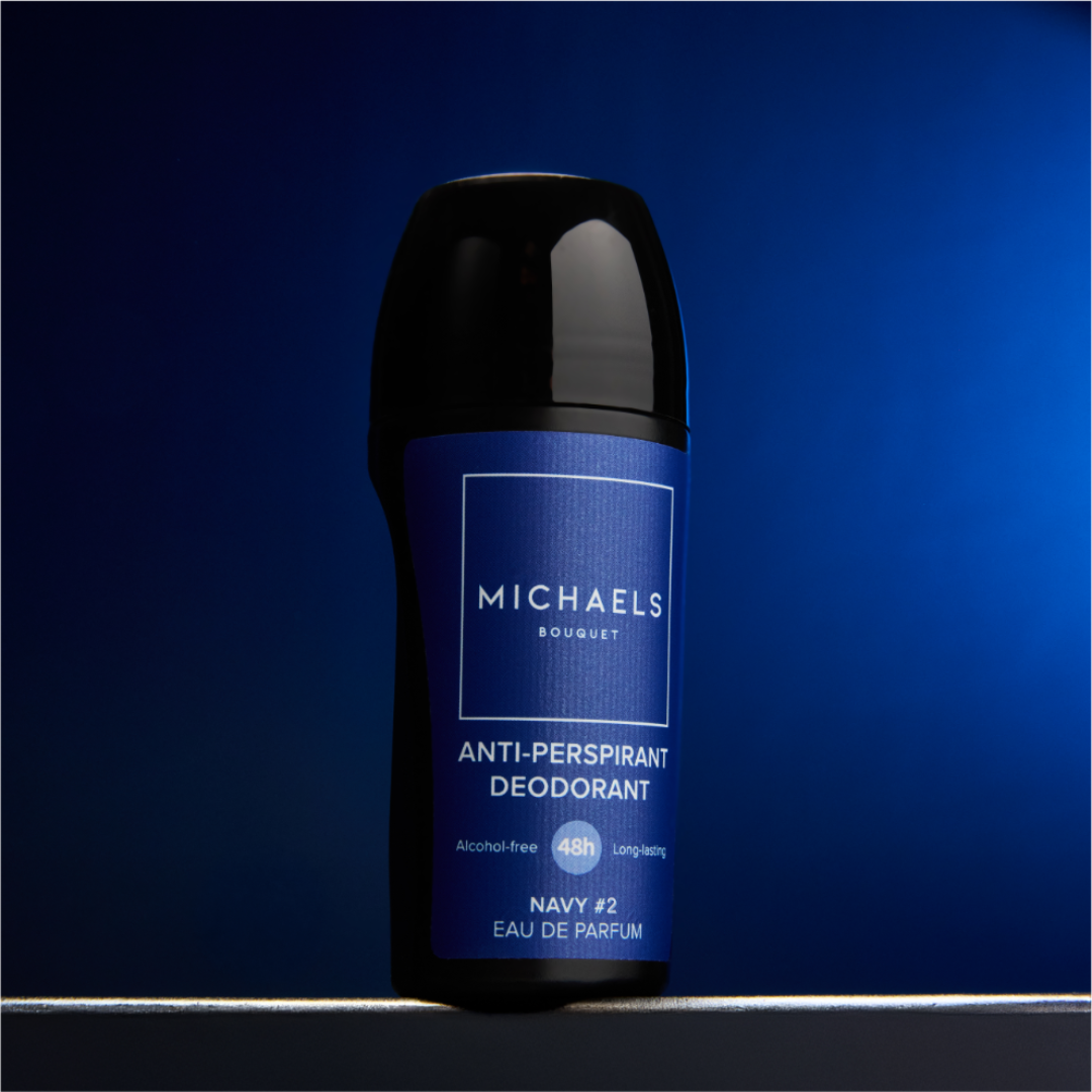 Michael's Bouquet Navy #2 Roll-On Deodorant 50ml – bottle | buy in Kenya