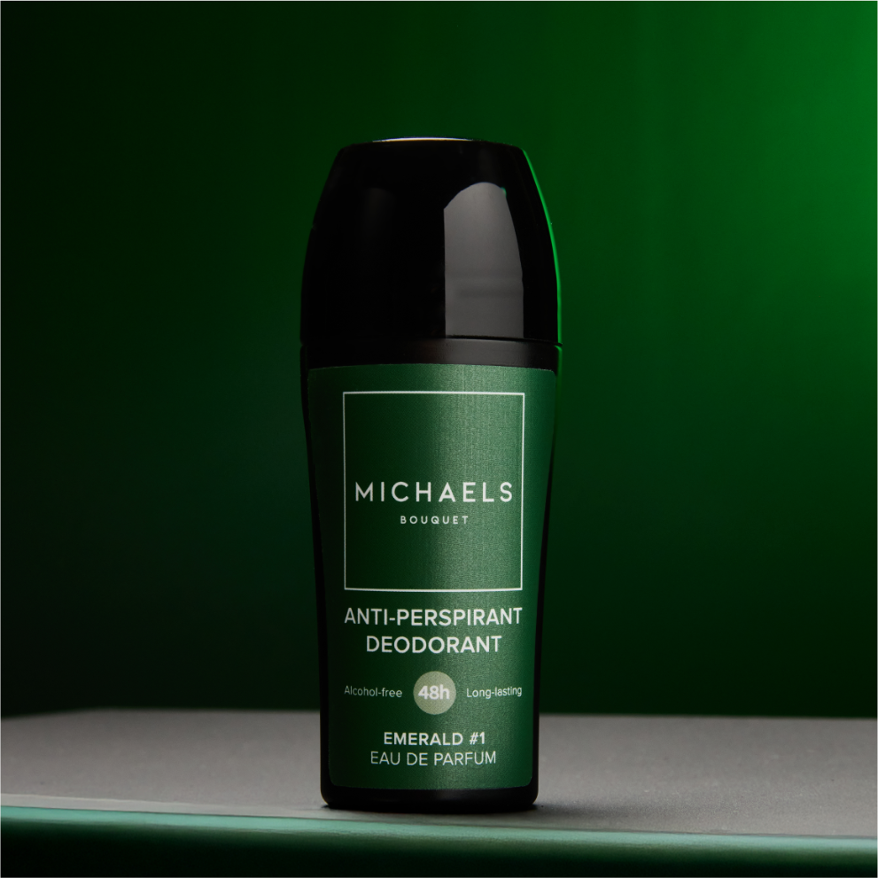 Michael's Bouquet Emerald #1 Roll-On Deodorant 50ml – bottle | buy in Kenya