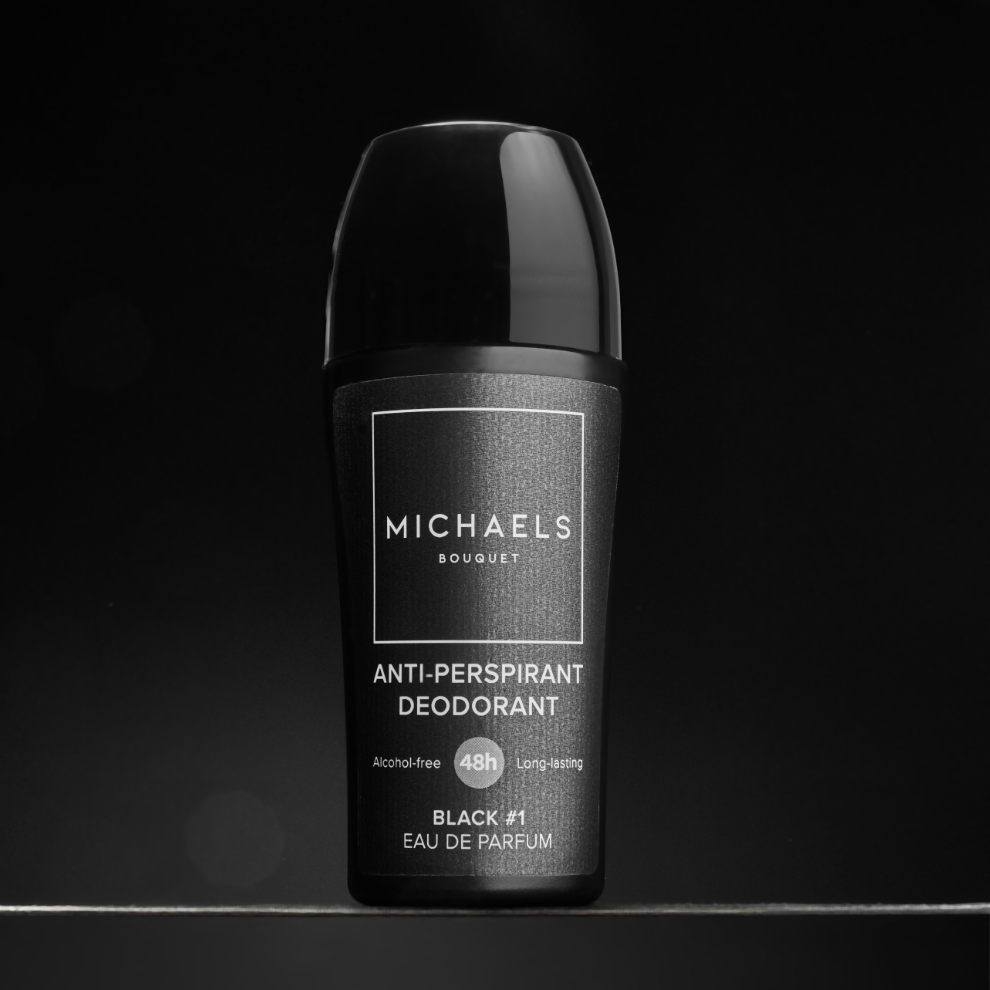 Michael's Bouquet Black #1 Roll-On Deodorant 50ml – bottle | buy in Kenya