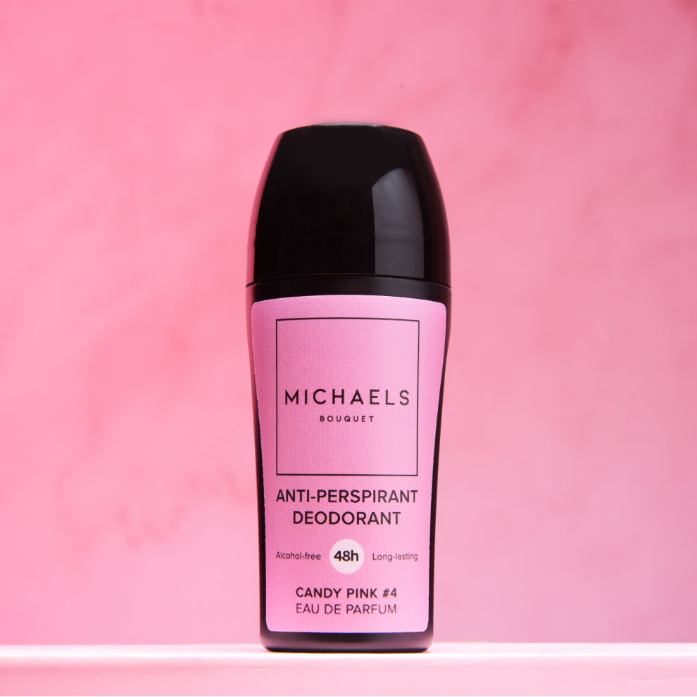 Michael's Bouquet Pink Candy #4 Roll-On Deodorant 50ml – bottle | buy in Kenya