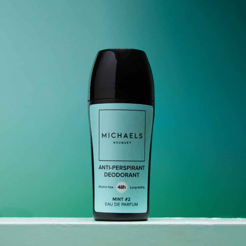 Michael's Bouquet Mint #2 Roll-On Deodorant 50ml – bottle | buy in Kenya