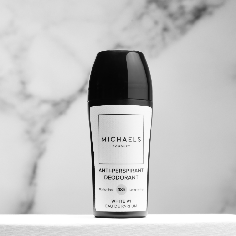 Michael's Bouquet White #1 Roll-On Deodorant 50ml – bottle | buy in Kenya